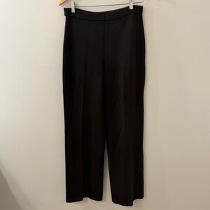 St. John Brown Knit Pants – Timeless Luxe Essential 🤎 size 4